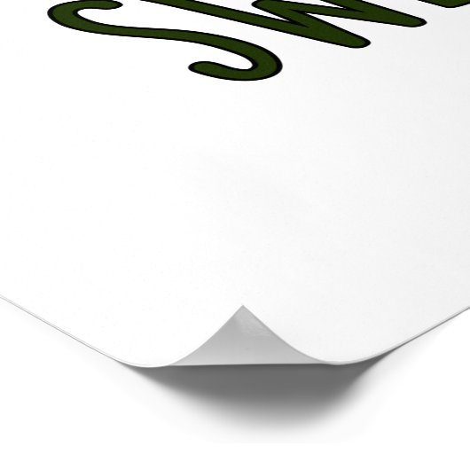 Poster Balayage Dreams Funny Broom Pun (Coin)