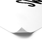 Poster Balayage pilule amusant médicament jeu de mots fon (Coin)