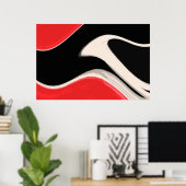 Poster Balayage RWB (Bureau à domicile)