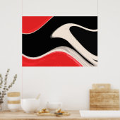 Poster Balayage RWB (Cuisine)