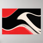 Poster Balayage RWB (Devant)