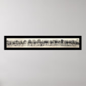 Poster Balboa Beach CA Parade Photo 1925 (Devant)