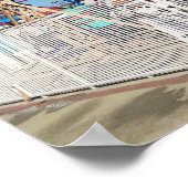 Poster Balboa Fun Zone, Newport Beach, Californie (Coin)