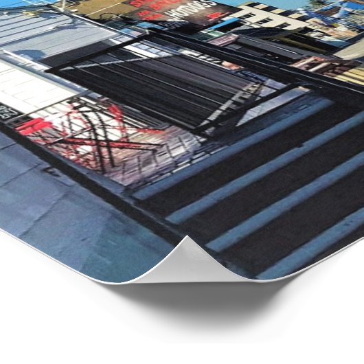 Poster Balboa Fun Zone, Newport Beach, Californie (Coin)