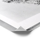 Poster Balboa Mise en place de la Croix sur le rivage (Coin)