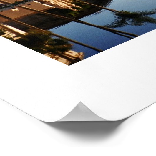 Poster Balboa Park à Dusk (Coin)