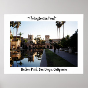 Poster Balboa Park à Dusk