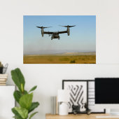 Poster Balbuzard V-22 (Bureau à domicile)