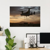 Poster Balbuzard V-22 (Bureau à domicile)