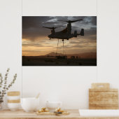 Poster Balbuzard V-22 (Cuisine)
