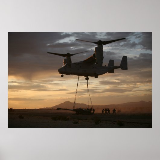 Poster Balbuzard V-22 (Devant)