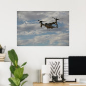 Poster Balbuzard V-22 (Bureau à domicile)