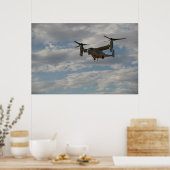 Poster Balbuzard V-22 (Cuisine)