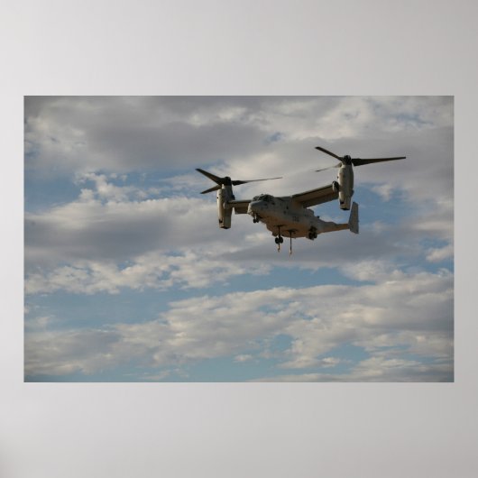 Poster Balbuzard V-22 (Devant)
