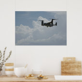 Poster Balbuzard V-22 (Cuisine)