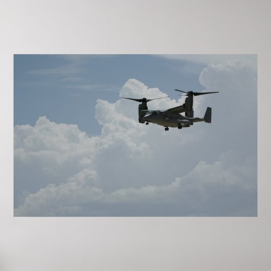 Poster Balbuzard V-22 (Devant)