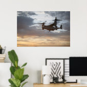 Poster Balbuzard V-22 (Bureau à domicile)