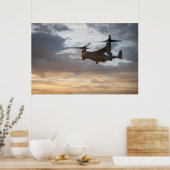 Poster Balbuzard V-22 (Cuisine)