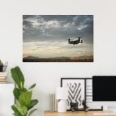 Poster Balbuzard V-22 (Bureau à domicile)