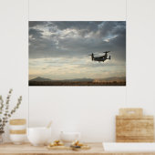 Poster Balbuzard V-22 (Cuisine)