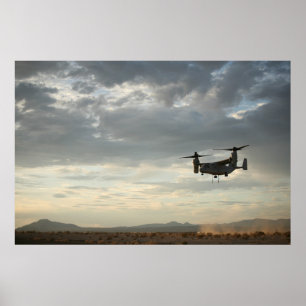 Poster Balbuzard V-22