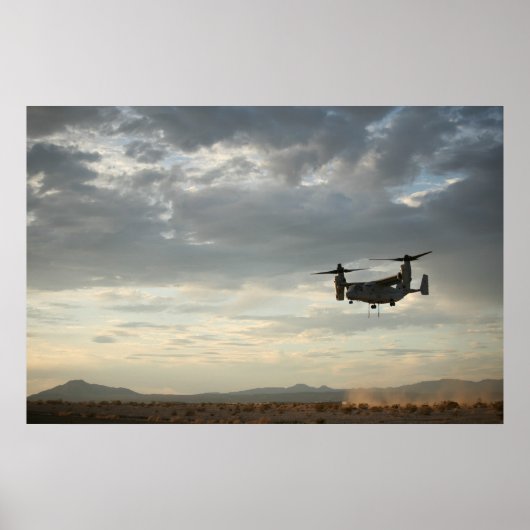 Poster Balbuzard V-22 (Devant)