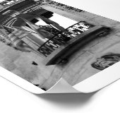 Poster Balcon à Paris (Coin)