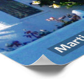 Poster Balcon de la maison (Coin)