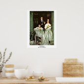 Poster Balcon D'Edouard Manet (Cuisine)