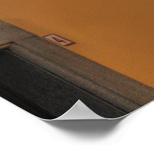 Poster Balcon et Portes (Coin)