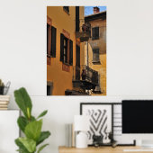 Poster Balcon et Portes (Bureau à domicile)