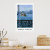 Poster Balcon Isola Bella (Cuisine)