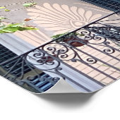 Poster Balcons de Barcelone (Coin)