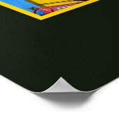 Poster Balcons de Buenos Aires Caminito (Coin)