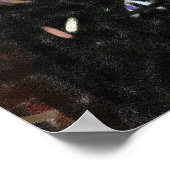 Poster Balcons en fer de la Nouvelle-Orléans (Coin)