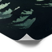 Poster Bald Eagle Faune Animal Nature Environnement Art (Coin)