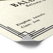 Poster Bald Eagle Zoology Series (Coin)