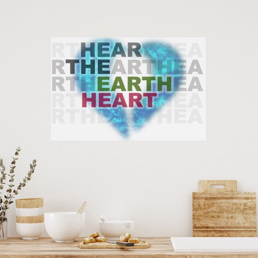 Poster baldaquin (Cuisine)