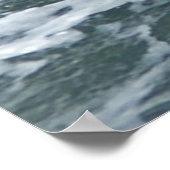 Poster baldaquin de jet ski, sports nautiques (Coin)