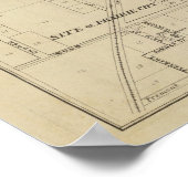 Poster Baldwin City, Comté de Douglas, Kansas (Coin)