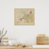 Poster Baldwin City, Comté de Douglas, Kansas (Cuisine)