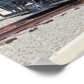 Poster Baldwin - Locomotive ferroviaire 2124 (Coin)