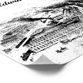 Poster Baldwin Locomotive Works 1872 (Coin)