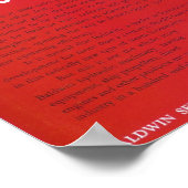 Poster Baldwin Locomotive Works Steam Turbine Locomotive. (Coin)