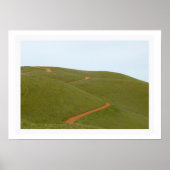 Poster Baldy en février (Devant)