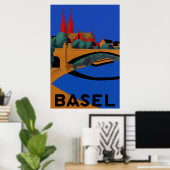 Poster Bâle (Bureau à domicile)