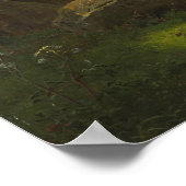 Poster Bale beach, Hans Fredrik Gude (Coin)