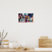 Poster Bâle et le Rhin | Kirchner | (Cuisine)