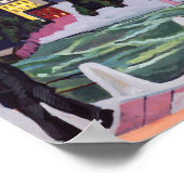 Poster Bâle et le Rhin | Kirchner | (Coin)