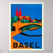 Poster Bâle - Suisse (Devant)